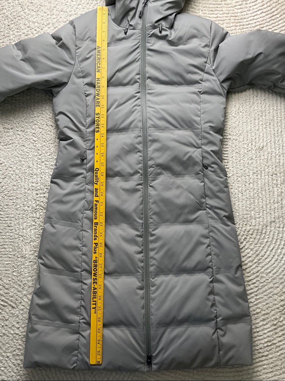 Patagonia Women's Jackson Glacier Parka Style #27915 Fall of 2019 Size XS - Picture 10 of 16
